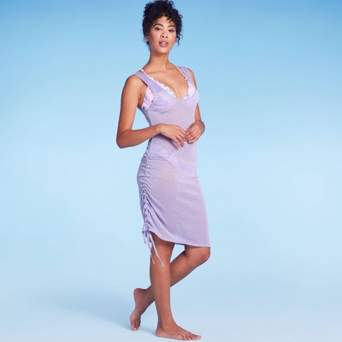 Women's Cowl Back Cover Up Slip Dress - Shade & Shore™ Light