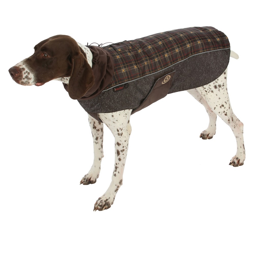 Ultra Paws Comfort Coat for Dog and Cat - Brown - S