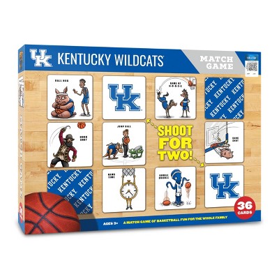 NCAA Kentucky Wildcats Basketball Match Game