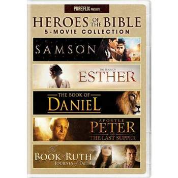 Heroes of the Bible 5-Movie Collection (DVD)