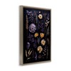 Stupell Industries Flower Specimens on Black Framed Floater Canvas Wall Art - 3 of 4