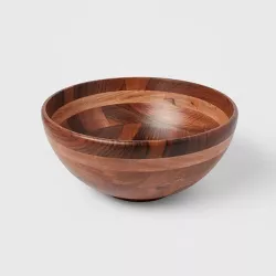 188oz Wood Signature Serving Bowl - Threshold™
