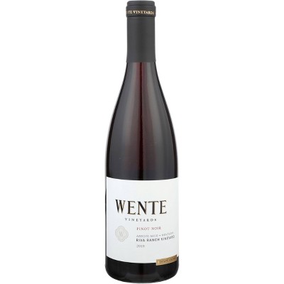 Wente Riva Ranch Pinot Noir Red Wine - 750ml Bottle