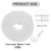 Unique Bargains Nylon Windproof Adjustable Widen Clothesline 3 Pcs - 2 of 4