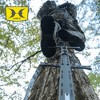 Hawk Helium Portable Hunting Treestand Climbing Stick System with Tree Digger Fold-Up Traction Grabbing Steps and Hooks - 4 of 4