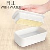 Talisman Designs Butter Keeper - Store and Serve Full Sticks Using French Butter Crock Method, Ceramic - 4 of 4