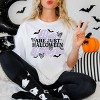 Bats Are Just Halloween Butterflies - Womens Garment Dyed Tee - 3 of 4