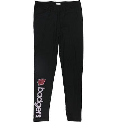 G-III Sports Womens Badgers Casual Leggings