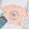 Simply Sage Market Women's Easily Distracted By Plants Short Sleeve Relaxed Fit Cropped Tee - 3 of 4
