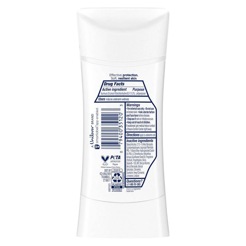 Dove Beauty Advanced Care Shea Butter 48-Hour Antiperspirant &#38; Deodorant Stick - 2.6oz, 4 of 13