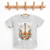Nashville Music City Guitar Grunge - Youth Short Sleeve Graphic T-Shirt - 2 of 3