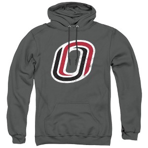 University of Nebraska at Omaha Official Distressed Primary Adult Pull-Over Hoodie - 1 of 4