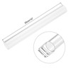 Unique Bargains Lamp and Lantern Water Cooling System Acrylic Rigid Round Pipe Clear 10" - 2 of 4