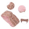 Unique Bargains Comfortable Cable Knit Cross Headband 1 Pc - 3 of 4
