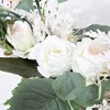 Artificial Plant - Faux 10" Rose & Fern Potted Arrangement - FXP1013 - Multicolored - Safavieh - 3 of 4