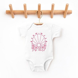 The Juniper Shop Grow Wild Sun Child Baby Bodysuit - 1 of 2