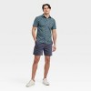 Men's Short Sleeve Poplin Shirt - Goodfellow & Co™ - 3 of 3