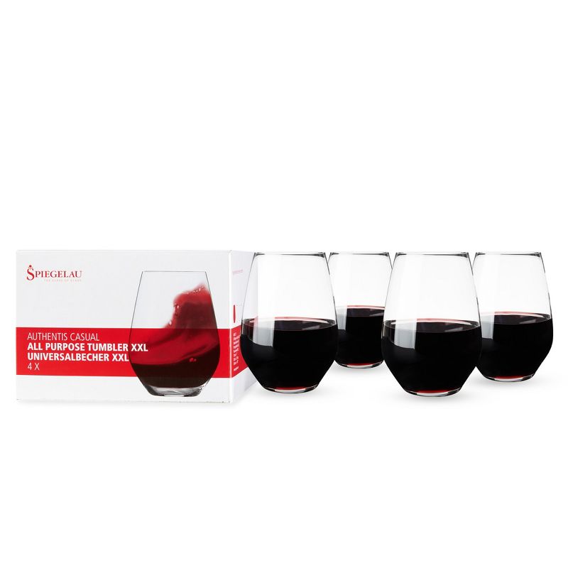 Spiegelau Authentis Wine Glasses, Set of 4, 3 of 8