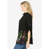 Woman Within Snap Swing Pocket Tunic - 4 of 4