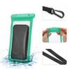 Unique Bargains Universal Mobile Waterproof Bag 4.53"x8.27" 2 Pcs - 3 of 4
