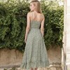 Anna-Kaci Women's Strap Midi Dress with Flattering A-Line Silhouette - 4 of 4