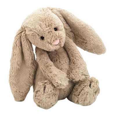 Image of Bintiva Weighted Plush Brown Bunny for Children