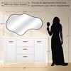 Beautyolove Irregular Aluminum Alloy Framed Asymmetrical Wall Mirror - 4 of 4
