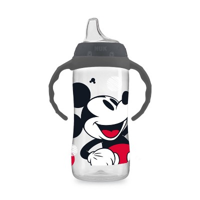 Disney Toddler Sippy Cups for Boys and Girls, 10 Ounce Sippy Cup Pack of  Two with Straw and Lid