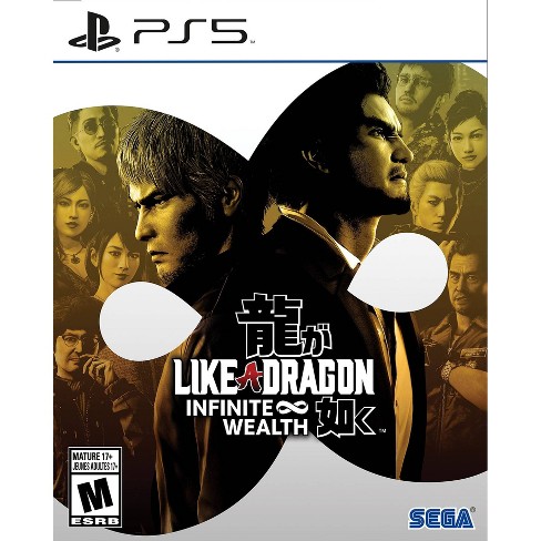 Like A Dragon: Infinite Wealth - Playstation 5 : Target