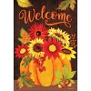 Briarwood Lane Garden Flag 12x18 For Outdoor Pumpkin Bouquet Fall For Fall Garden Flag Flags For Outside - 3 of 4