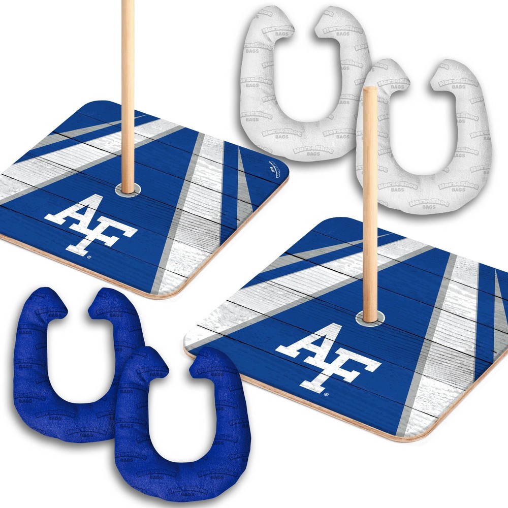 NCAA Air Force Academy Horseshoe Bag Toss Game Set