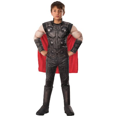 Rubie's Boys' Avengers Endgame Deluxe Thor Costume