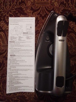 Proctor Silex Steam Iron With Retractable Cord : Target