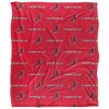 Fairfield University Logo Pattern Silky Touch Blanket White 50x60 - 2 of 4