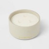 15oz Ceramic Jar 3-wick Black Label Olive Leaf And Oud Candle ...