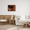 Stupell Industries Vintage American Flag Baseball Photo Floating Frame Canvas Art - 3 of 4