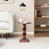 MH London Gino Solid Wood End Table - 3 of 4