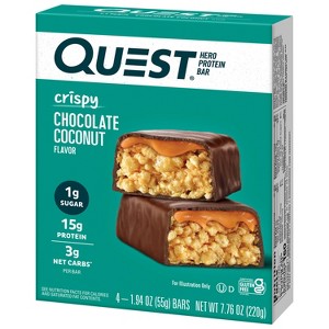 Quest Nutrition Hero Protein Bar - Chocolate Coconut - 1 of 4