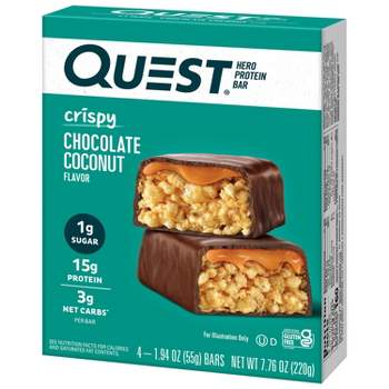 Quest Nutrition Hero Protein Bar - Chocolate Coconut