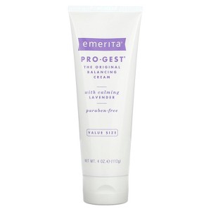 Emerita Pro-Gest, The Original Balancing Cream with Calming Lavender, 4 oz (112 g) - 1 of 3