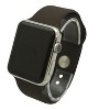 Olivia Pratt Solid Silicone Apple Watch Band Medium to Large Size Wrist M/L only.  Made for 6.5 to 8.5 inch Wrists. - 2 of 4