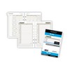 1-Page-Per-Day Planner Refills, 8.5 x 5.5, White Sheets, 12-Month (Jan to Dec): 2025 - 4 of 4