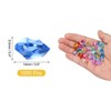 Unique Bargains Sparkling Resin Fake Ice Rocks for Vase Fillers DIY Home Decoration 1000 Pcs - 2 of 4