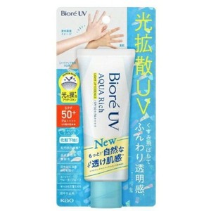 Biore UV Aqua Rich Light Up Essence SPF50+ PA++++ (2.46 oz) UPC: 4901301447654 | Sunscreen from Japan | Sun Protection - 1 of 4