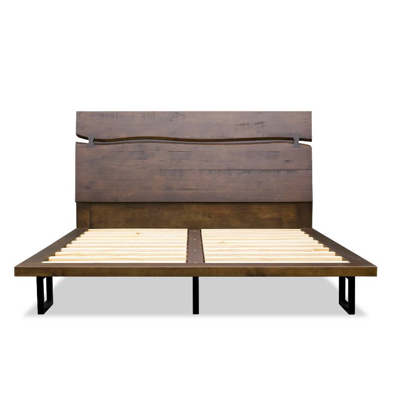 Pasco Panel Bed Brown - Steve Silver, 6 of 10