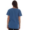 Just Love Solid Scrub Top for Women with Pockets and V-Neck - Comfortable and Professional Medical Uniform - 3 of 3