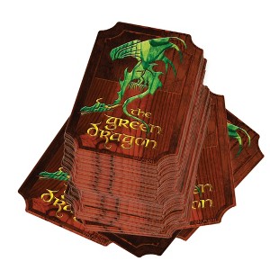 Lord of The Rings Green Dragon 100ct Vinyl Large Deluxe Stickers Variety Pack - 1 of 4