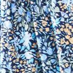 navy ditsy floral