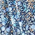 navy ditsy floral