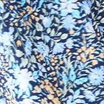 navy ditsy floral